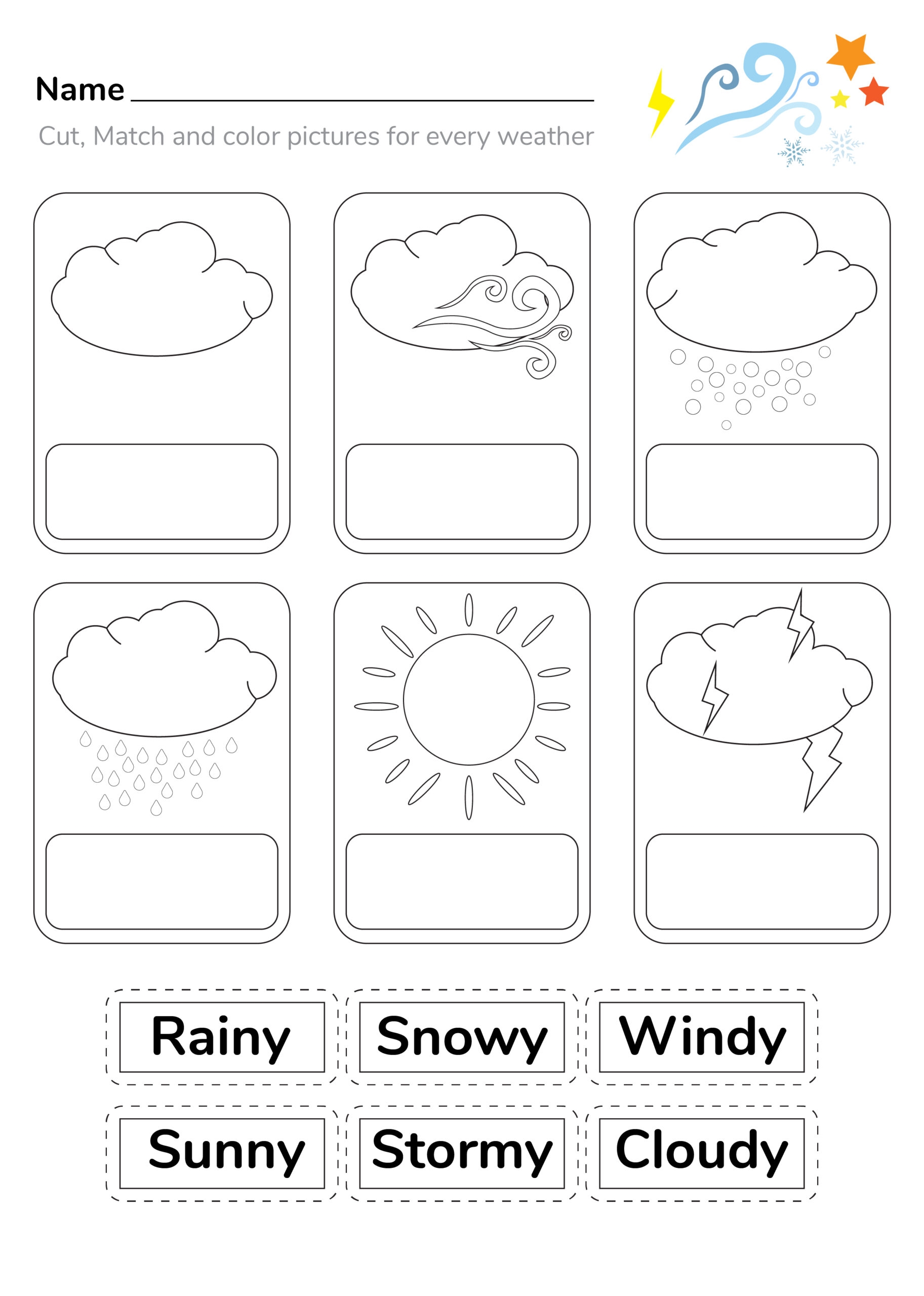 Weather Worksheet Made By Teachers