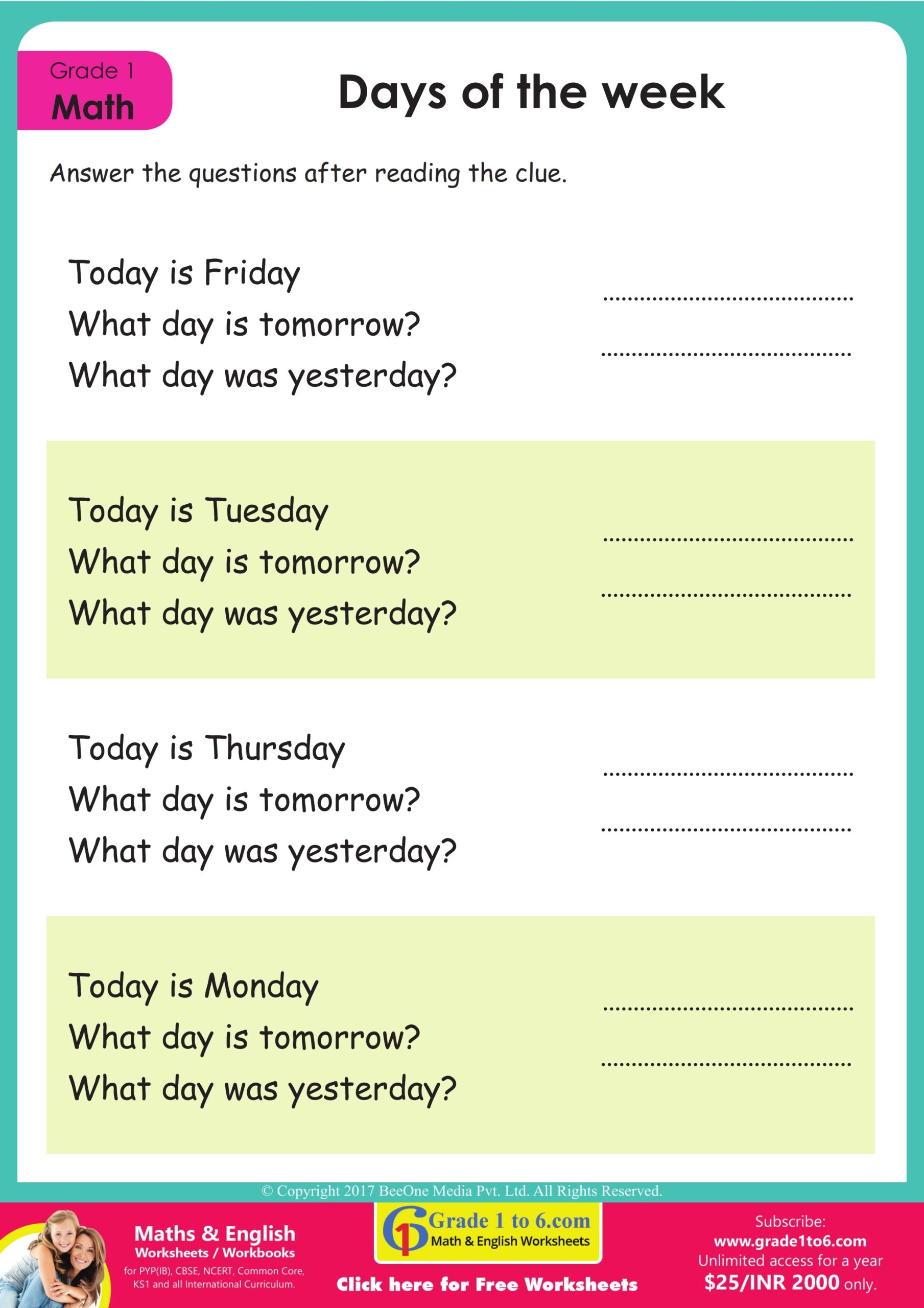 Who What Where Worksheet With A Reading Comprehension Your 