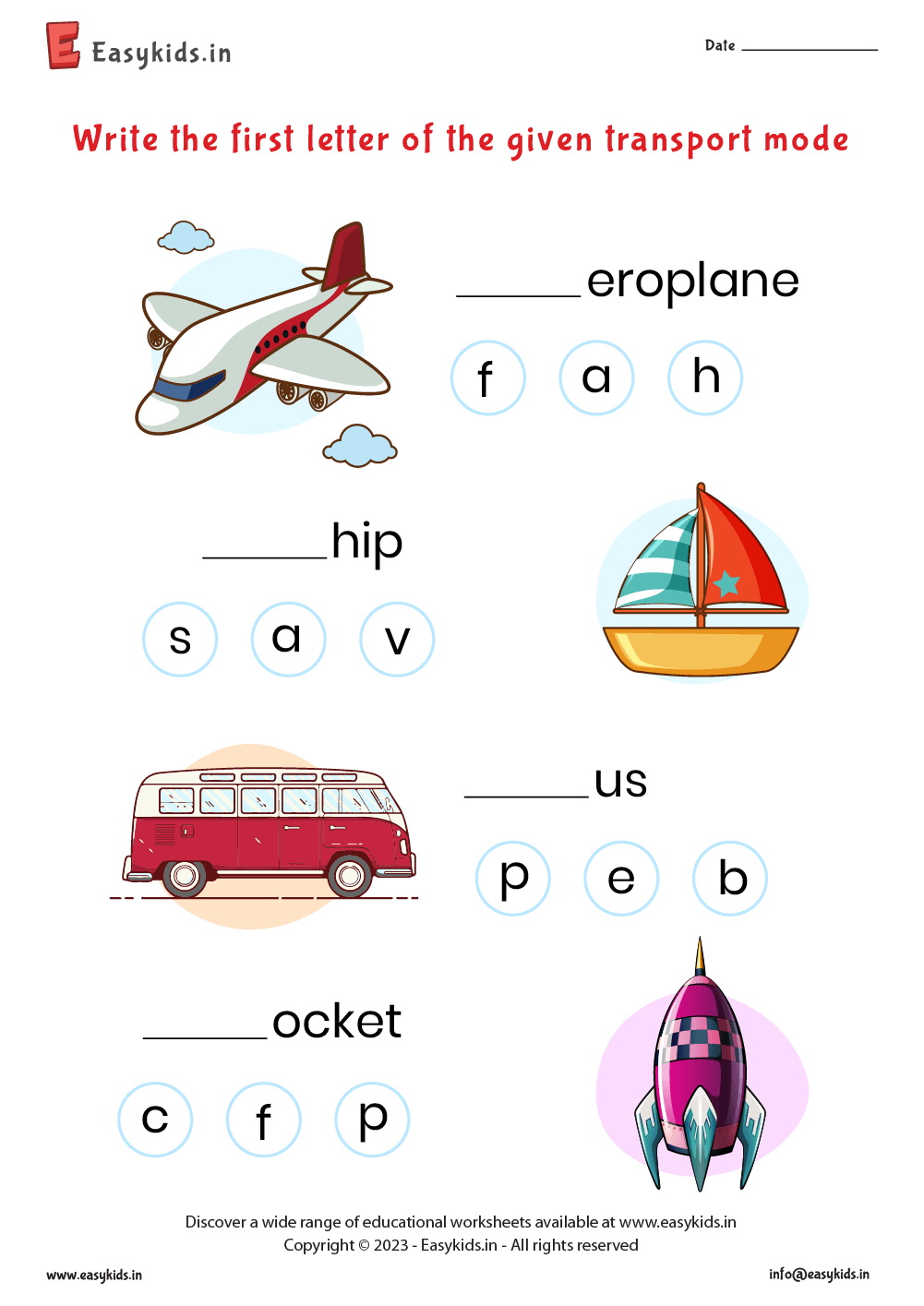 Worksheet Gk LKG Worksheet By Easy Kids EasyKids in