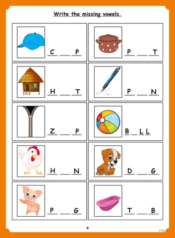Worksheets For Std Sr KG English Find Teacher Post Worksheets 