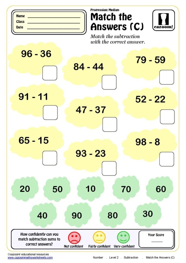 Year 2 Maths Worksheets Printable Maths Worksheets Year 2 Cazoom Maths