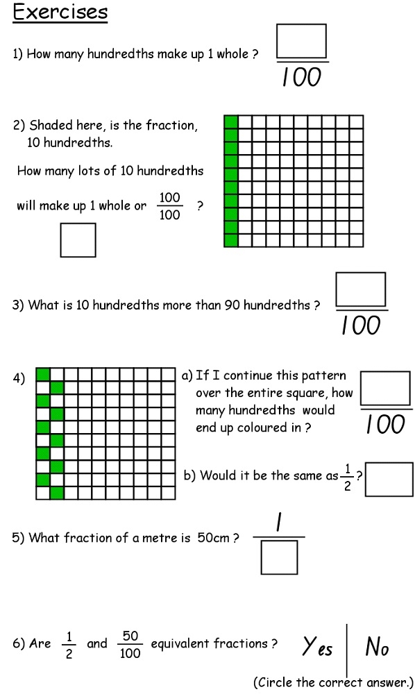 Year 4 Maths Worksheets Activity Shelter
