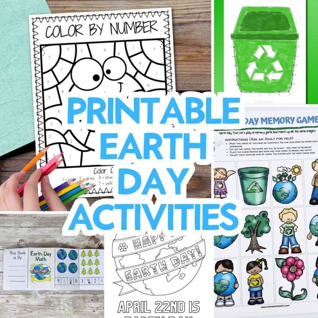 11 Fun Earth Day Printables And Activities