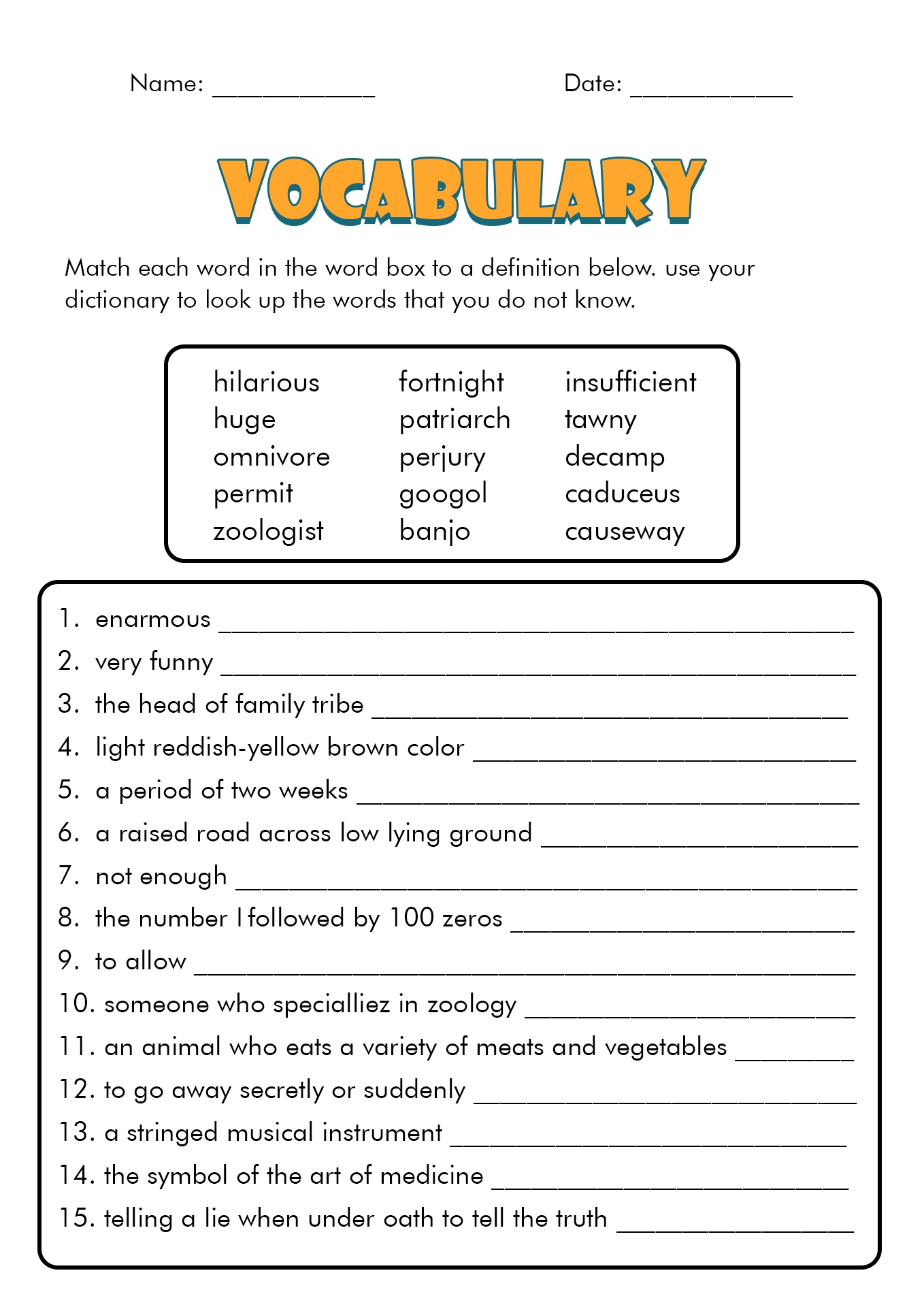 12 Free Printable Spelling Test Worksheets Free PDF At Worksheeto