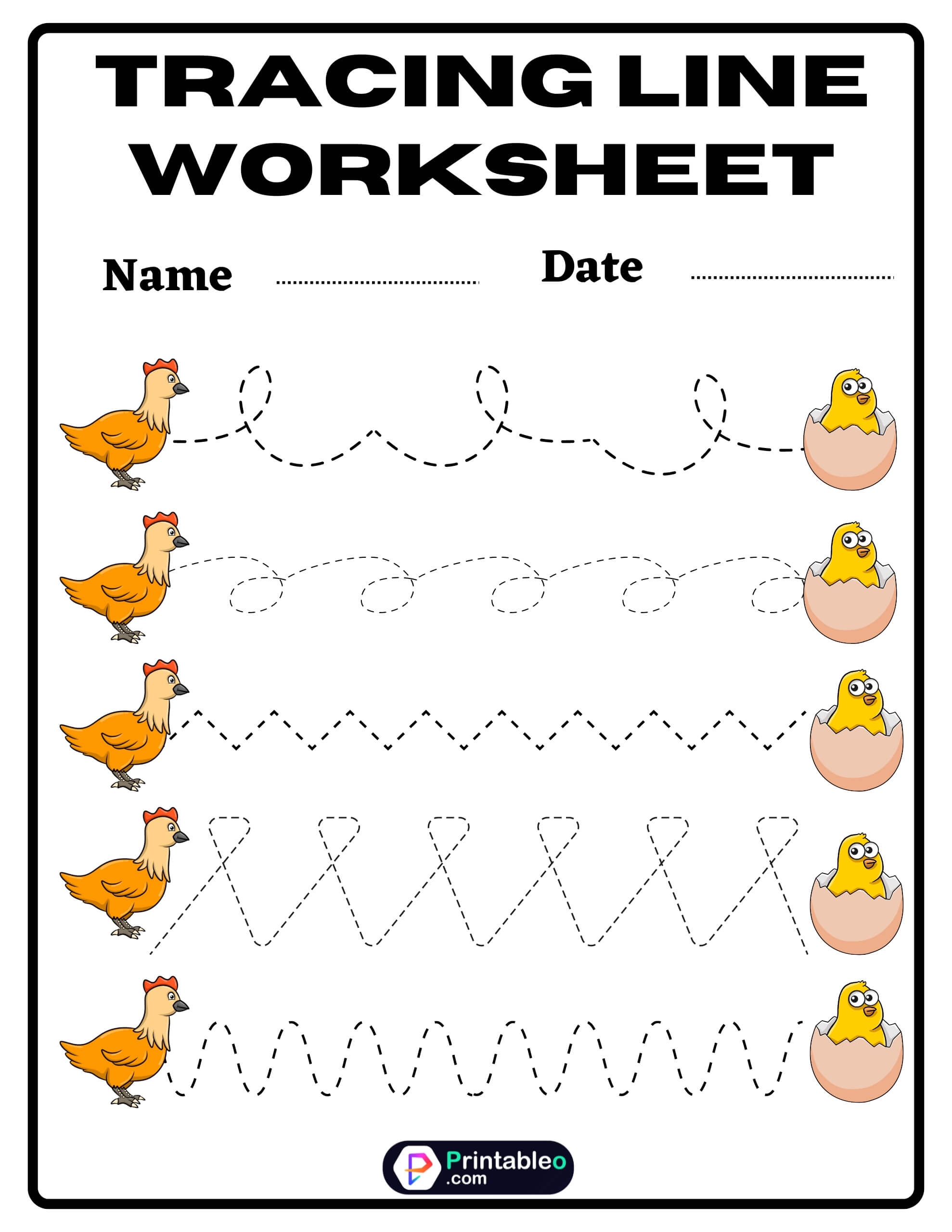 20 Tracing Line Worksheet Download FREE Printable PDFs 20 Tracing Line Worksheet Download FREE Printable PDFs