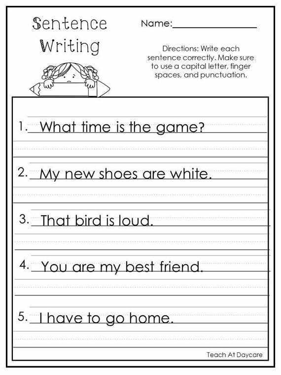 2nd Grade Writing Printable Worksheetsr WorksheetsCity