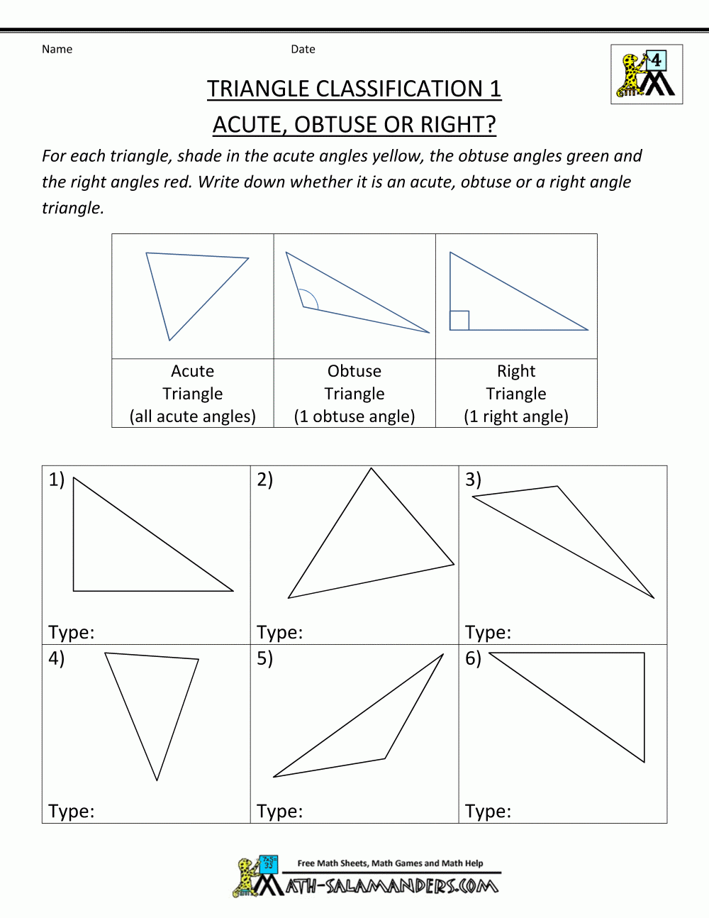 4th Grade Geometry 4th Grade Geometry