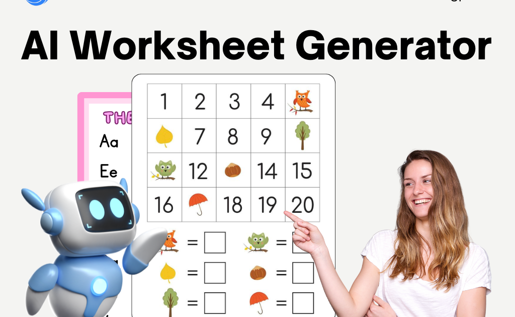 AI Worksheet Generator Online Free No Sign up