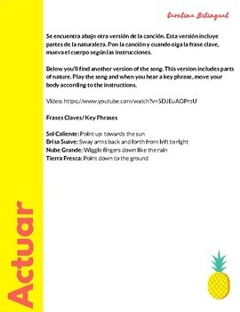 Al Tambor Spanish Nursery Rhyme And Activities By Carolina Bilingual