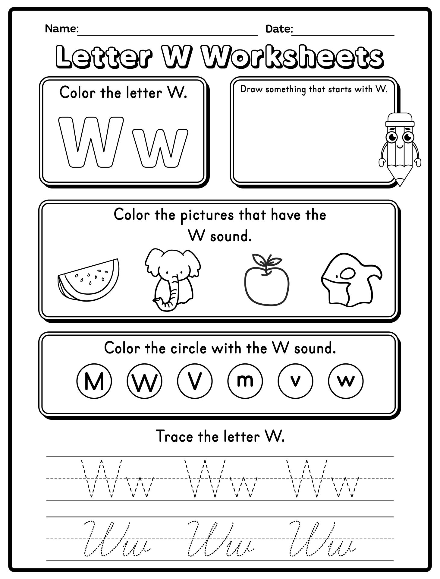 Alphabet Activities 10 Free PDF Printables Printablee
