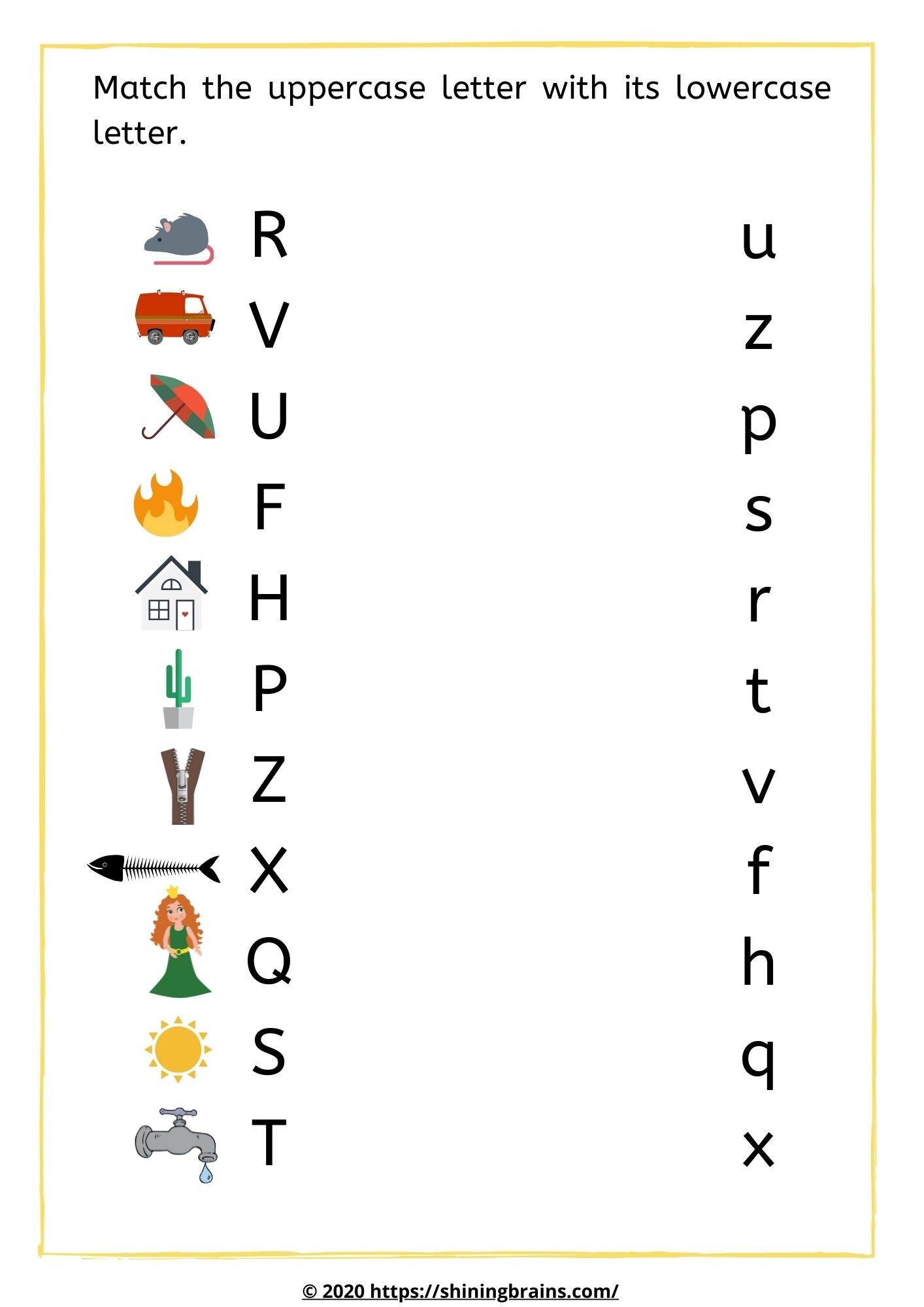 Alphabet Worksheets For Kids Free ABC Kindergarten Worksheets