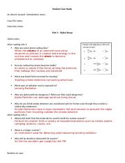 Atomic Assault Analyzing Case Evidence With Diagrams Course Hero
