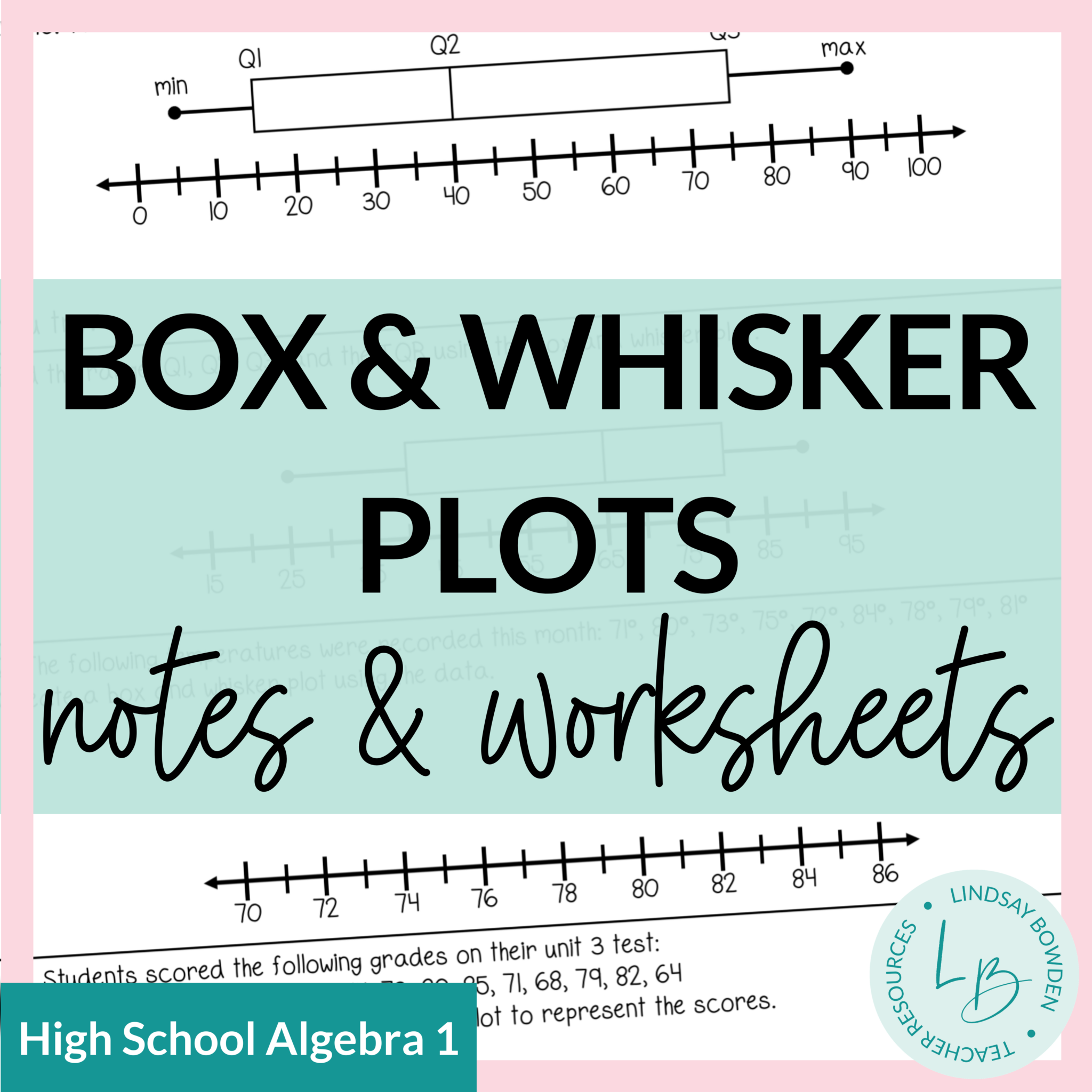 Box And Whisker Plot Worksheet Pro Worksheet