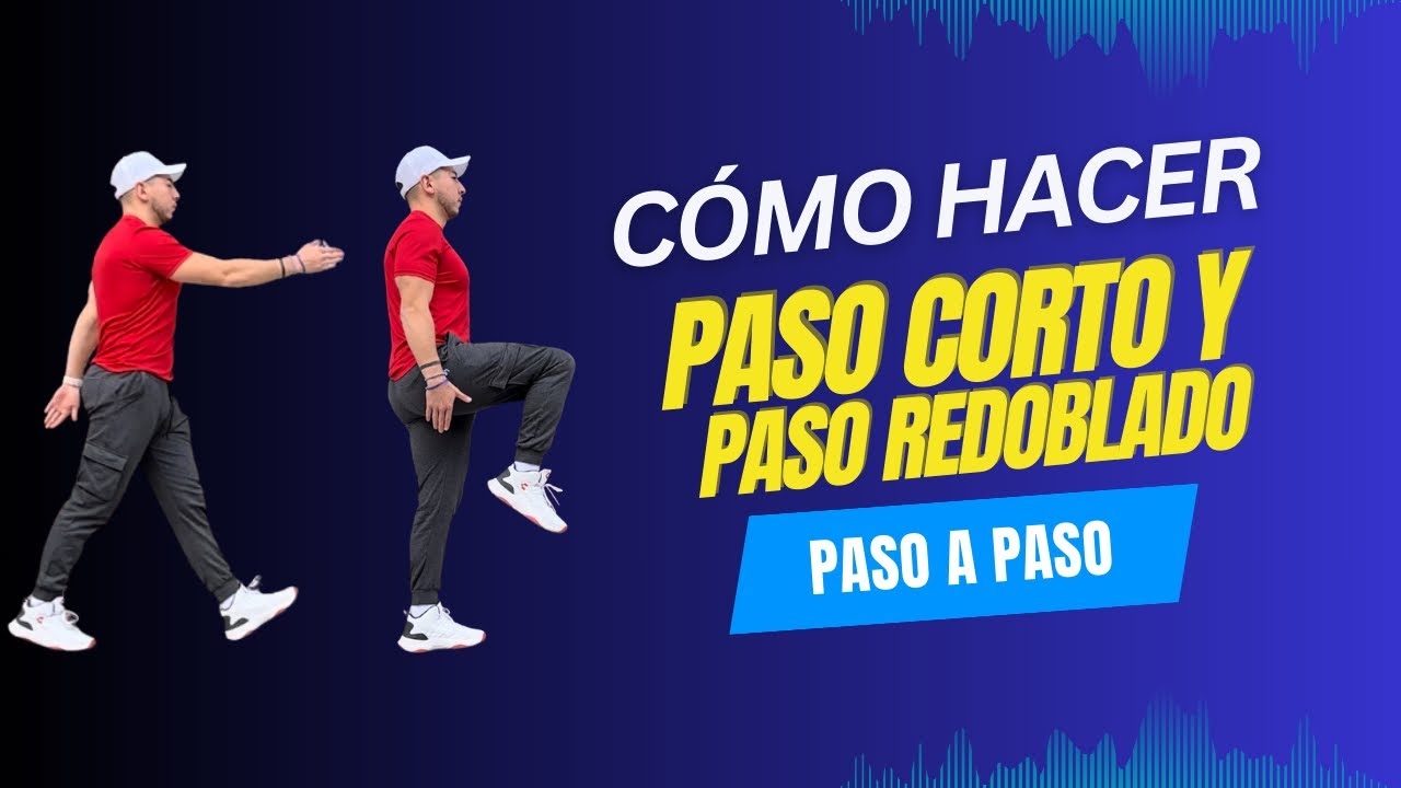 COMO HACER PASO CORTO Y PASO REDOBLADO ESCOLTA EDUCACI N F SICA 