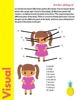 Don Alfredo Spanish Nursery Rhyme With Activities By Carolina Bilingual