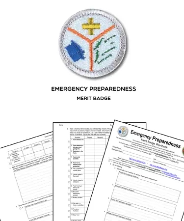  Emergency Preparedness Merit Badge Worksheet Requirements 