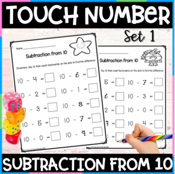 Engaging Touch Math Worksheets For Effective Learning WorkSheets Library