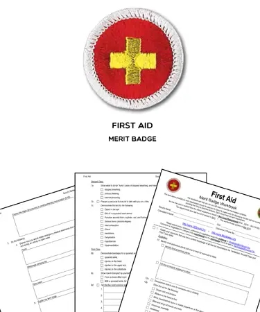 First Aid Merit Badge WORKSHEET REQUIREMENTS