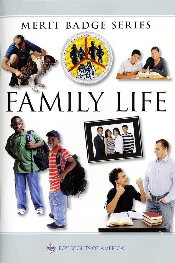 Free Boy Scout Family Life Merit Badge Worksheet Download Free Boy 