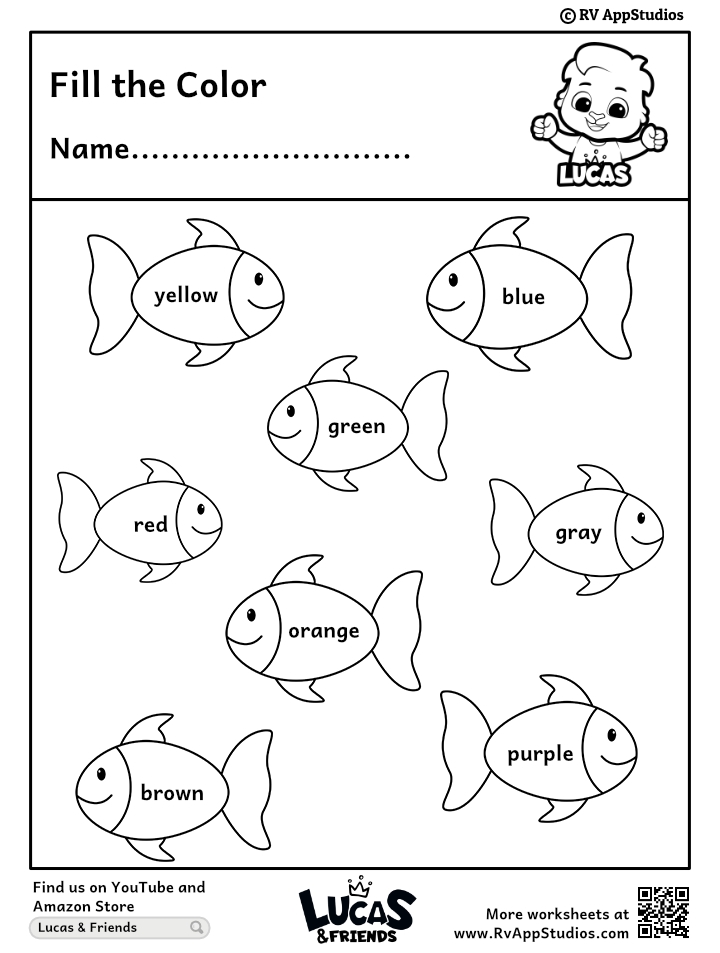 Free Free Printable Kindergarten Coloring Worksheet Download Free Free 