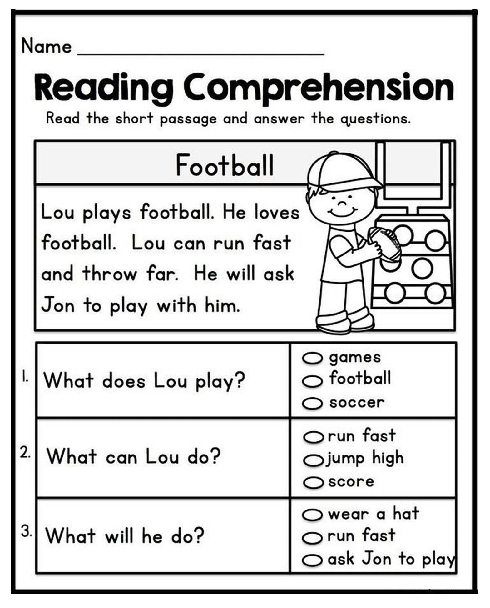 Free Printable First Grade Worksheets Printable Worksheets