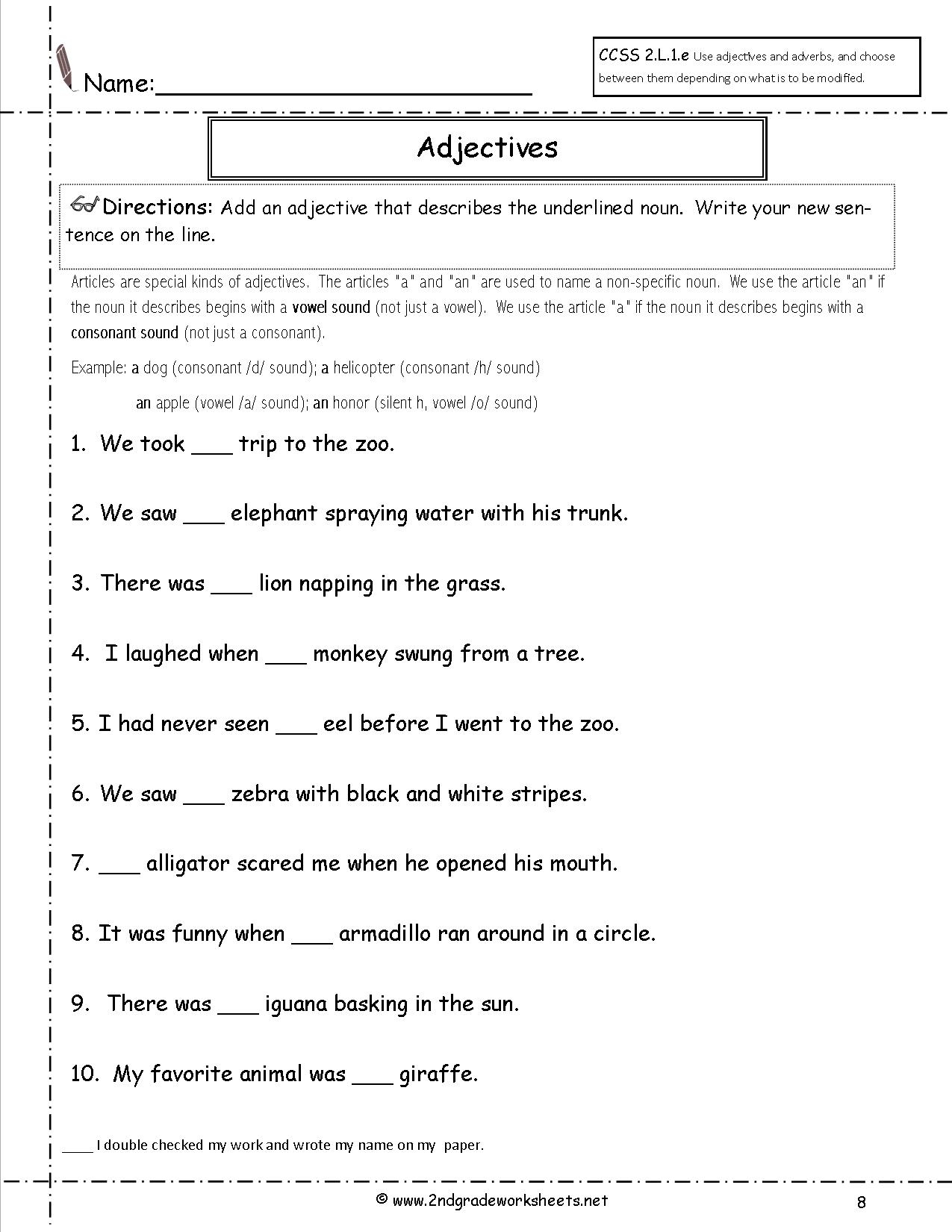 Free Printable Third Grade Grammar Worksheets Printable Worksheets Free Printable Third Grade Grammar Worksheets Printable Worksheets