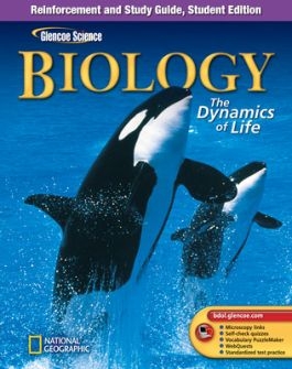 Glencoe Biology The Dynamics Of Life Reinforcement And Study 