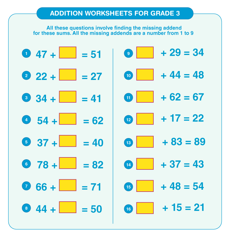 Grade 3 Math Worksheets PDF Fun And Engaging Exercises For Learning