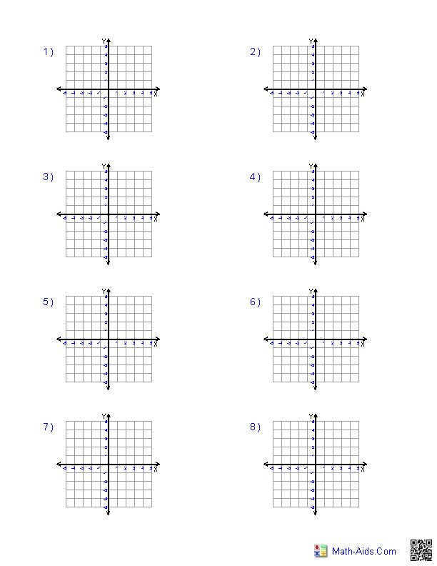 Graph Paper Printable Math Graph Paper