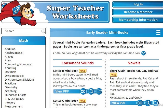 Homeschooling With Super Teacher Worksheets Homeschool Fanatic 