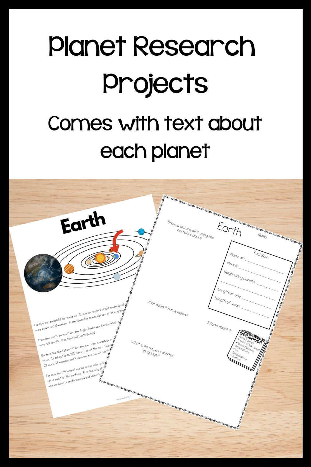 How Can You Visit The Sun Without Burning Up Worksheet