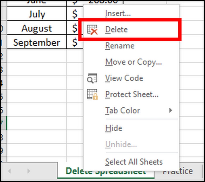 How To Delete An Excel Spreadsheet Effortless Methods 2024 