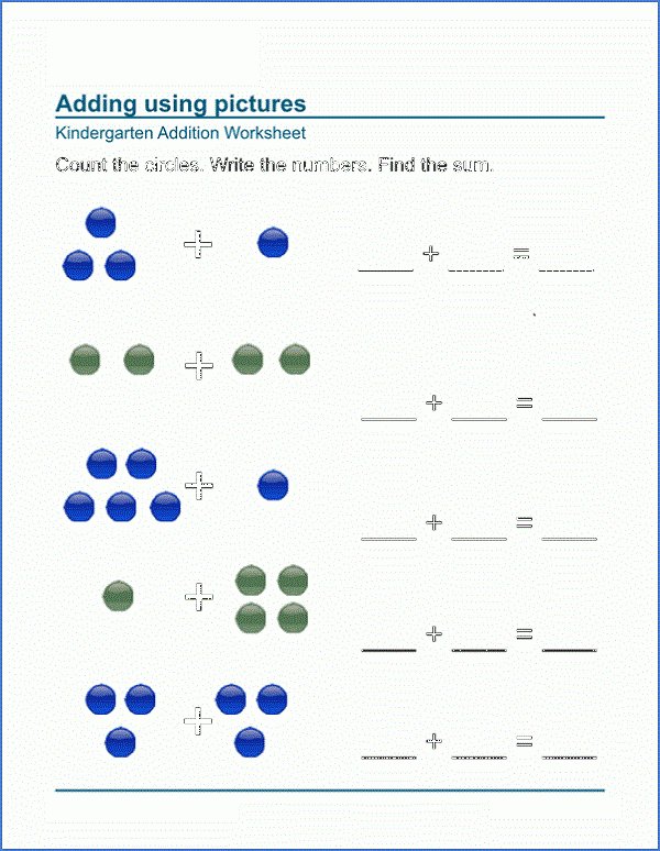 K5 Learning Free Math Worksheets