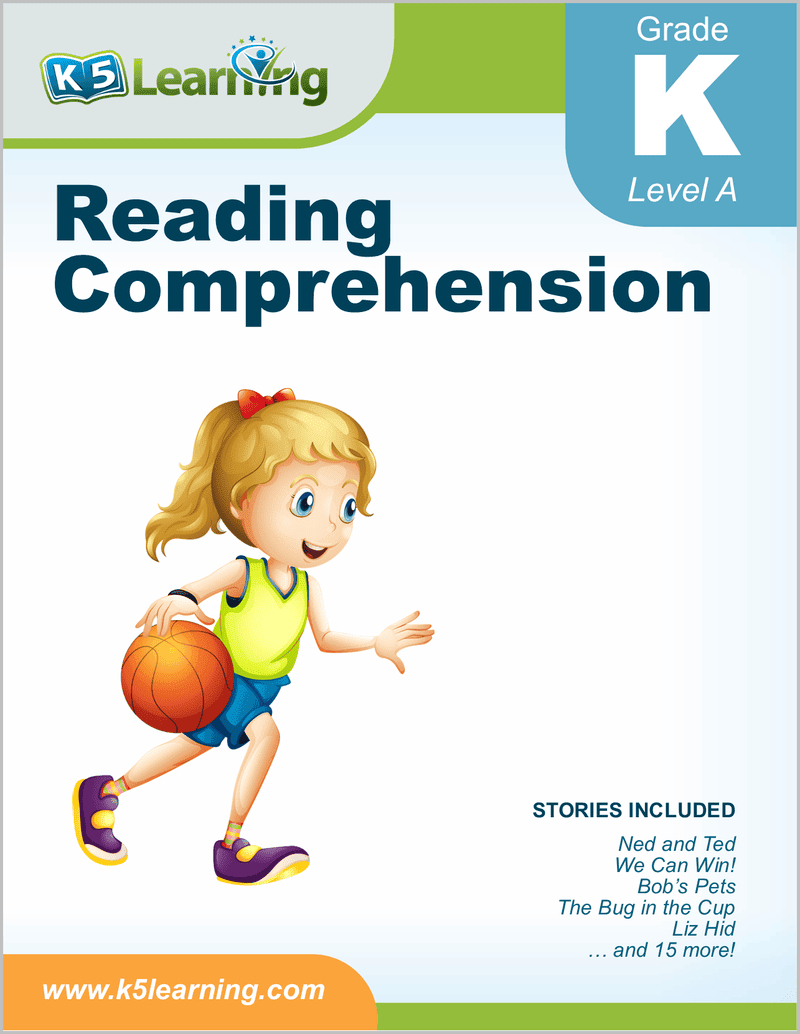 K5 Learning Reading Comprehension Worksheets Reading Comprehension