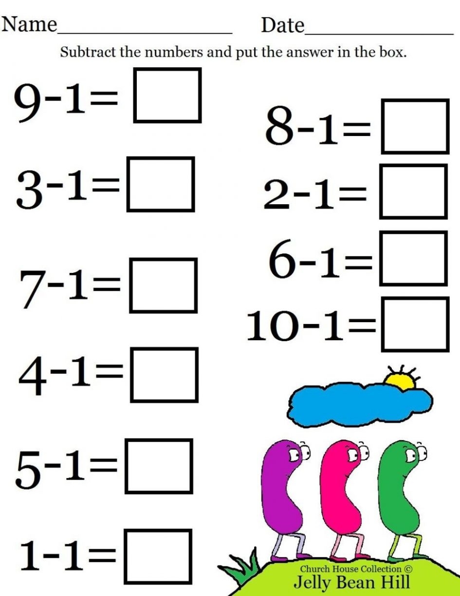 K5 Math Worksheets Free Printable