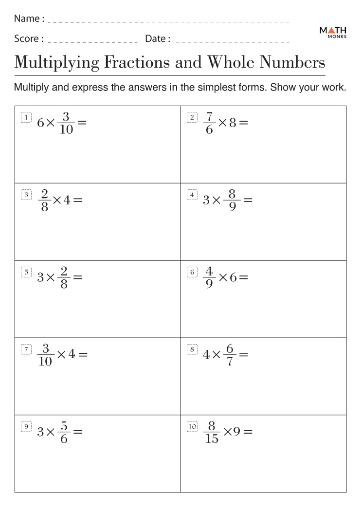 Mastering Fractional Multiplication The Indispensable Role Of 
