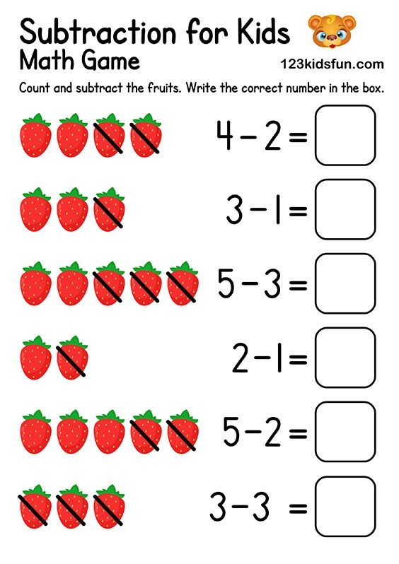 Math Worksheet For Pre K Printable Word Searches