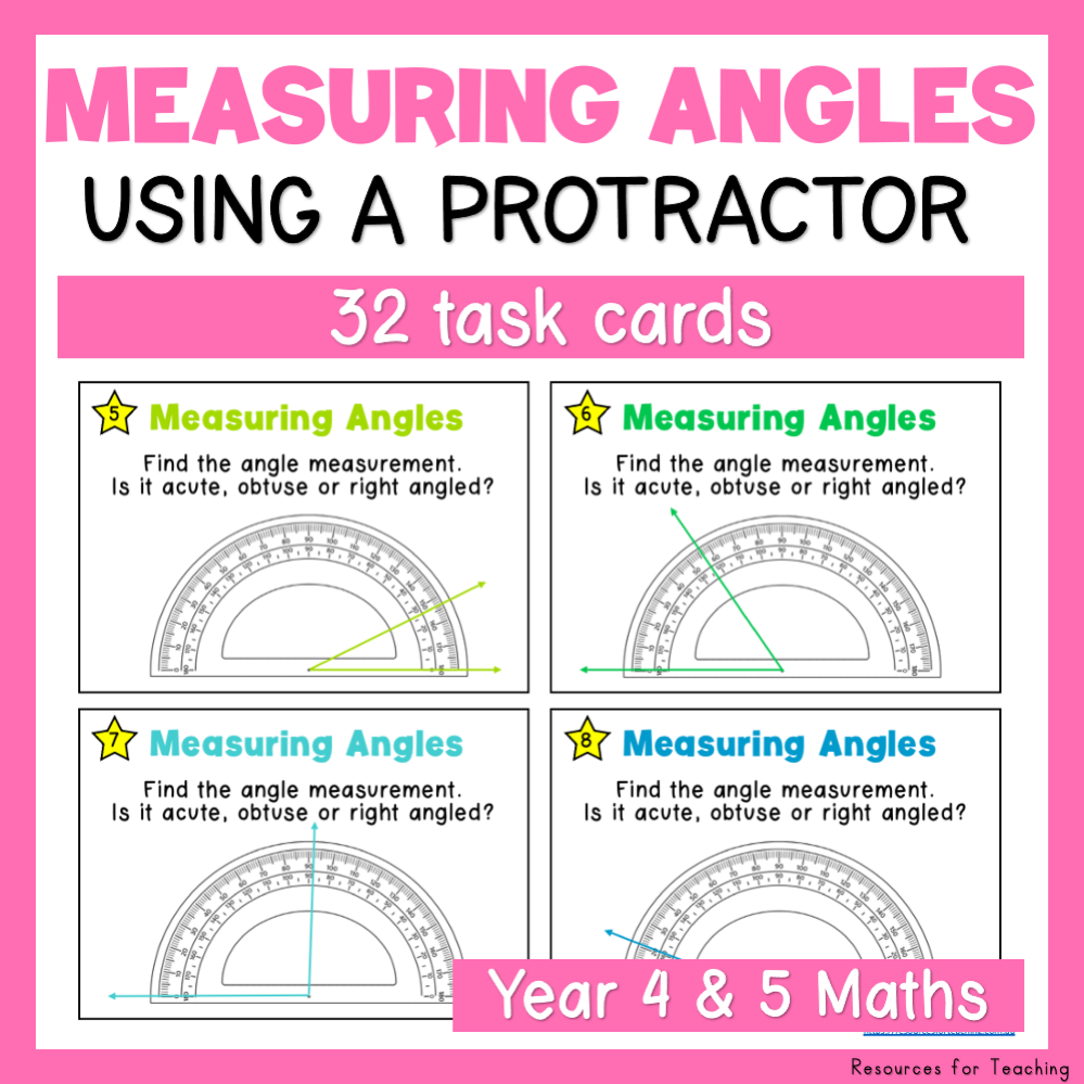 Measuring Angles Protractor Worksheets Printable Full Protractor