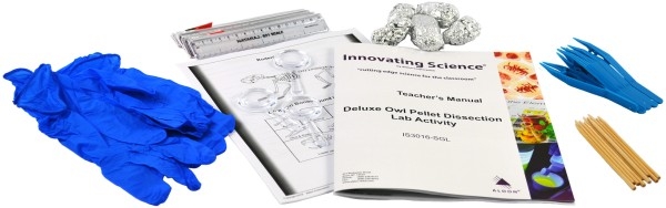 Owl Pellet Dissection Worksheet Aldon Innovating Science Small