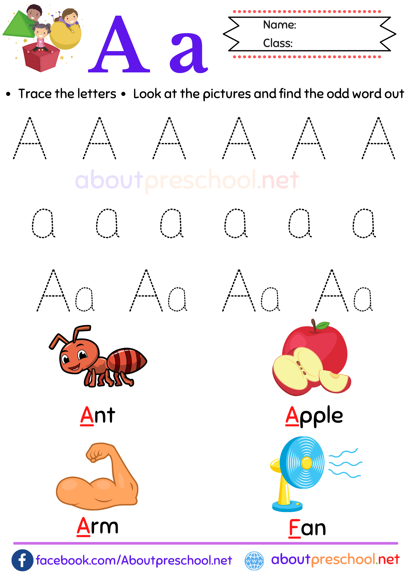 Preschool Letter Worksheets Free Printable Free Printable Letter I