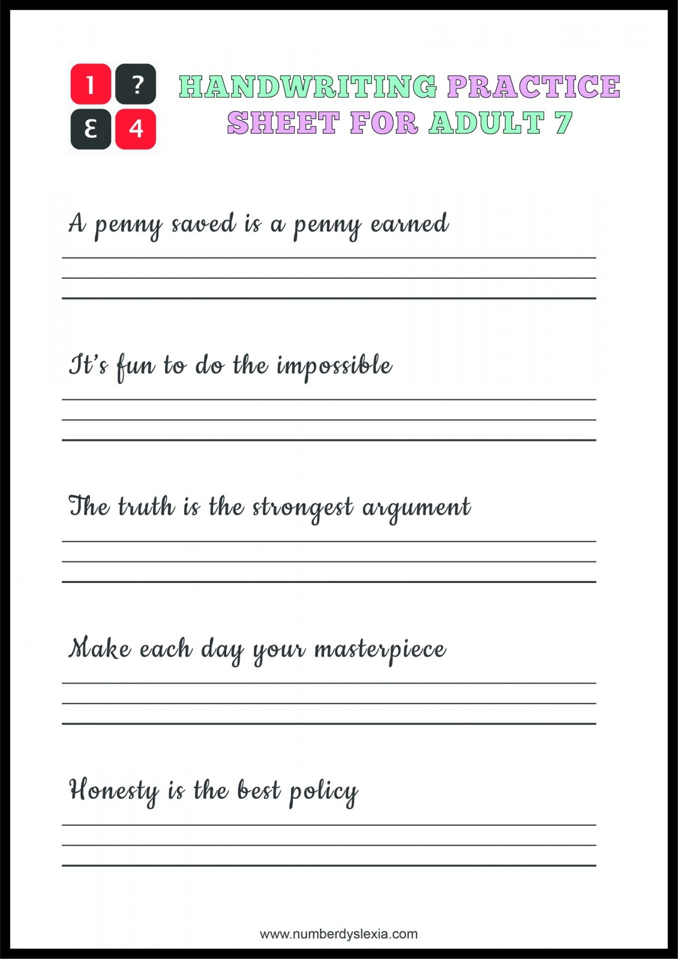 Printable Activity Worksheets For Adults Ronald Worksheets