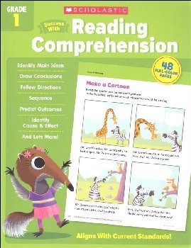 Reading Comprehension Gr 1 Scholastic Success With Scholastic 