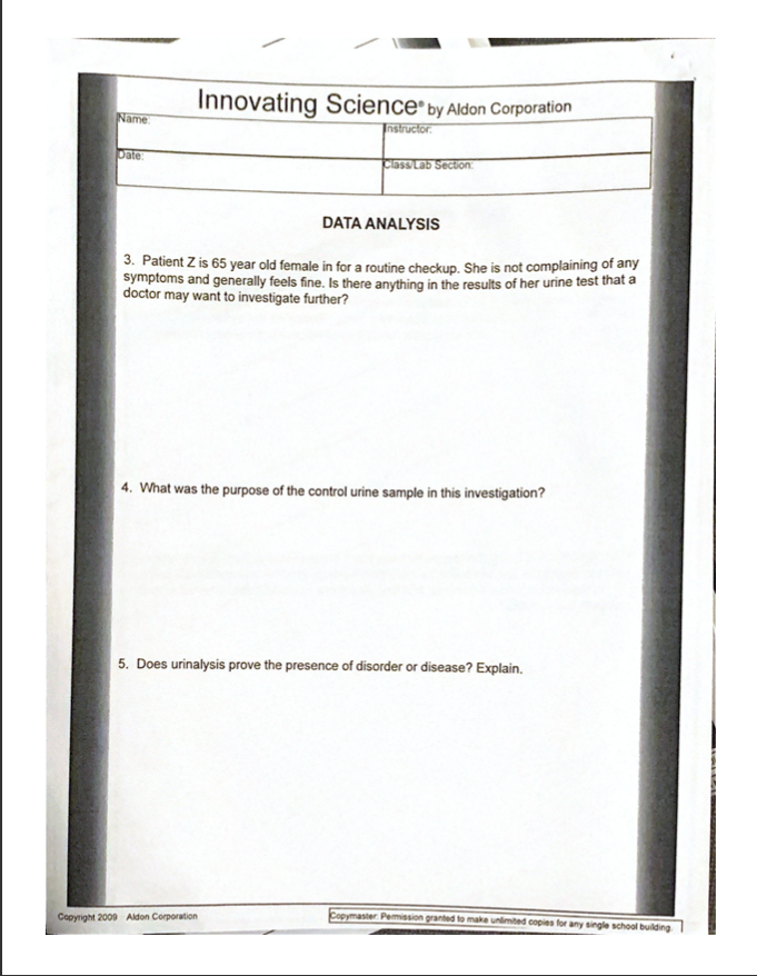 Solved Ute Innovating Science By Aldon Corporation Nstructor Chegg