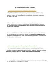 Student Guide Atomic Assault docx An Atomic Assault Case Notes Use