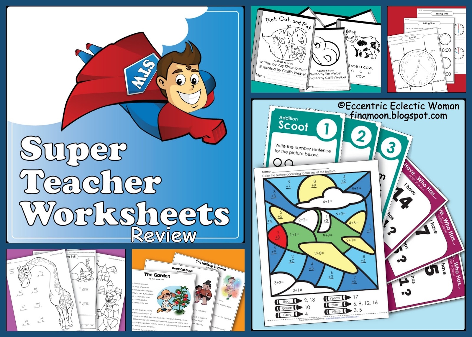 Super Teacher Free Worksheets