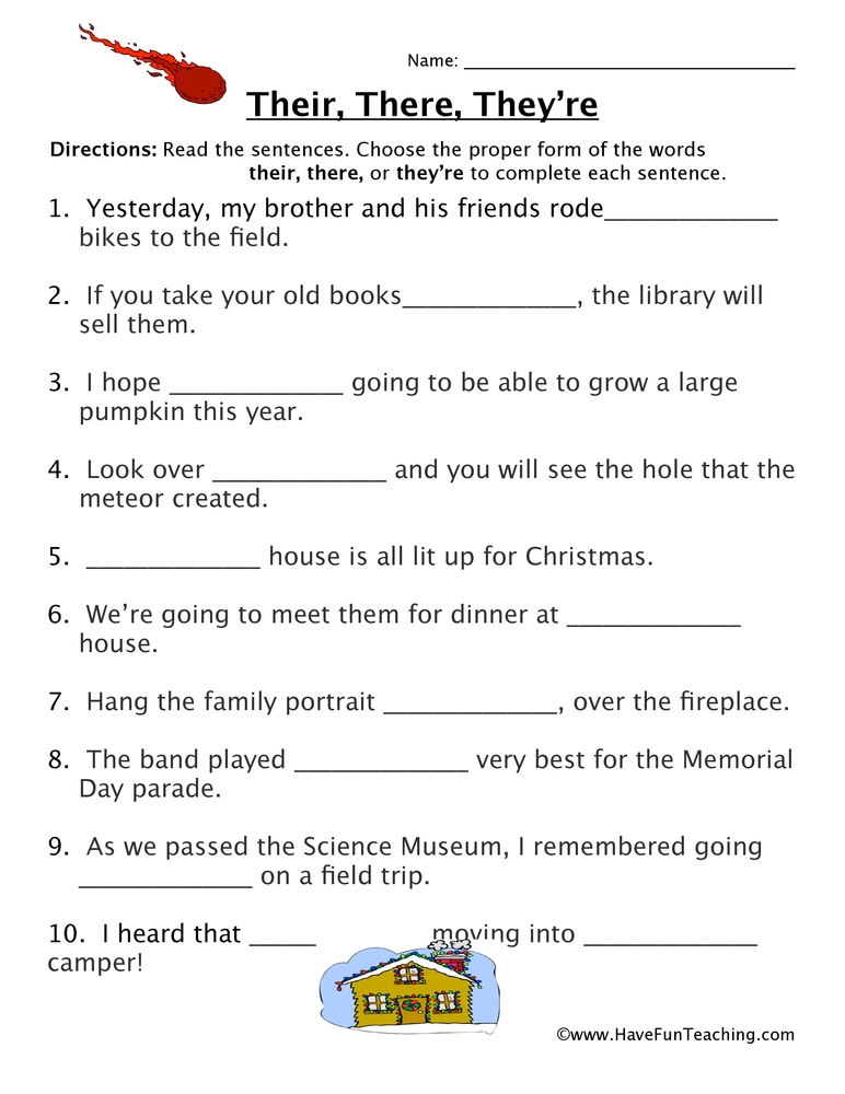 Their There They 39 re Fill In The Blank Homophones Worksheet By Teach Their There They 39 re Fill In The Blank Homophones Worksheet By Teach