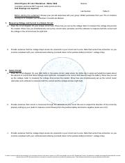 W22 5CL Lab 3 Worksheet pdf UCLA Physics 5C Lab 3 Worksheet Winter 