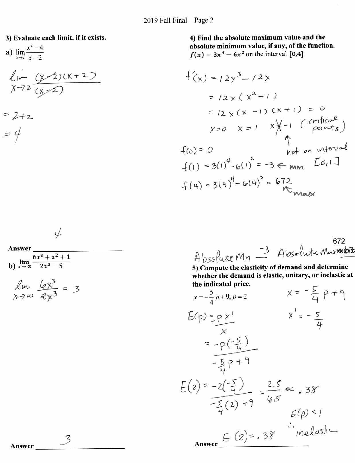 Worksheet 14 Continuity3 pdf AP Calculus AB Worksheet 14 