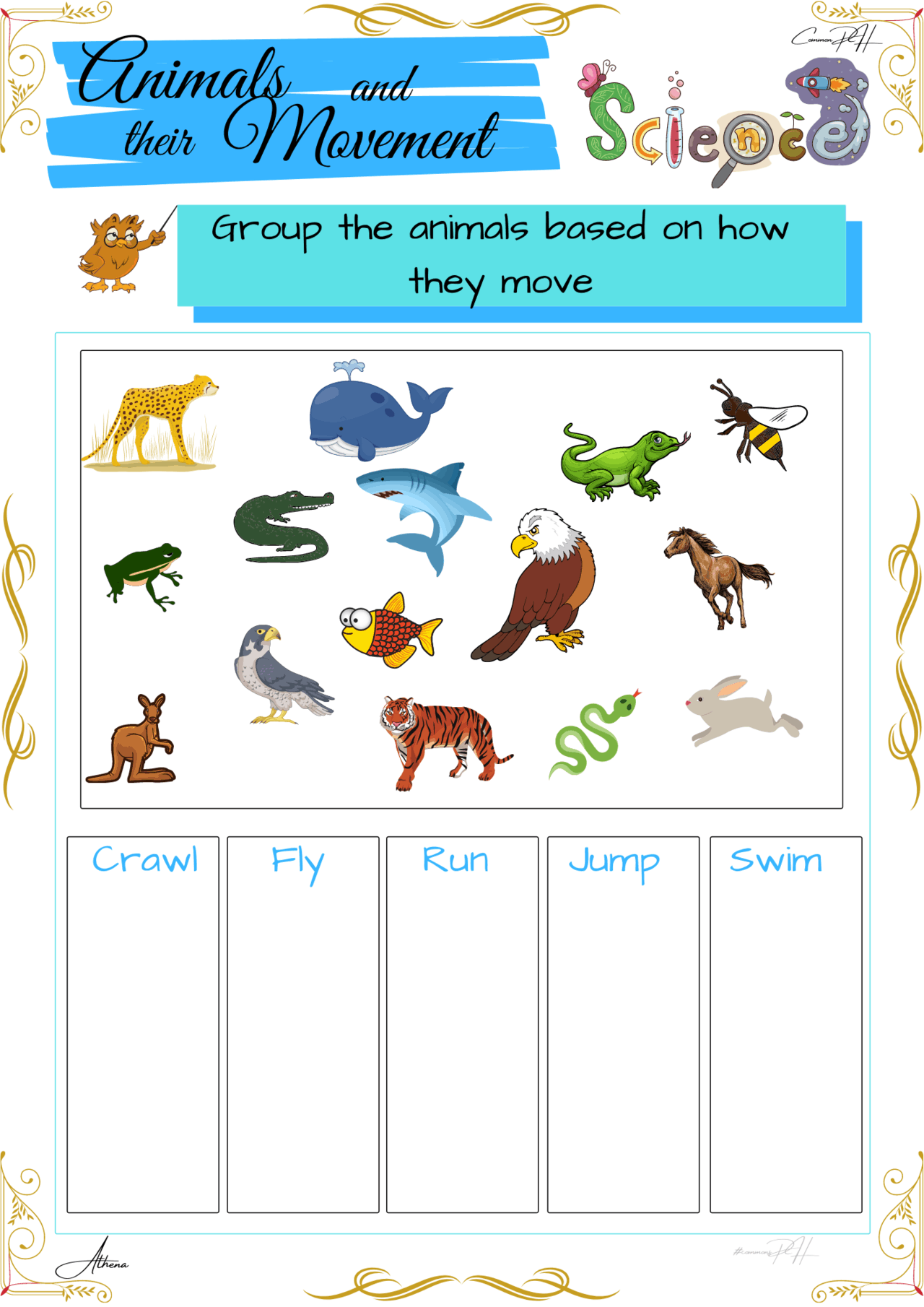 Worksheets Grade One Science Scienceworksheets