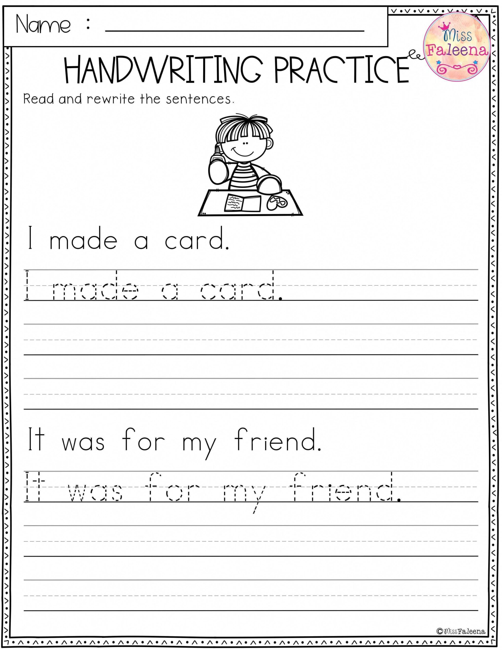 Writing Worksheets For 2Nd Grade Printable Word Searches